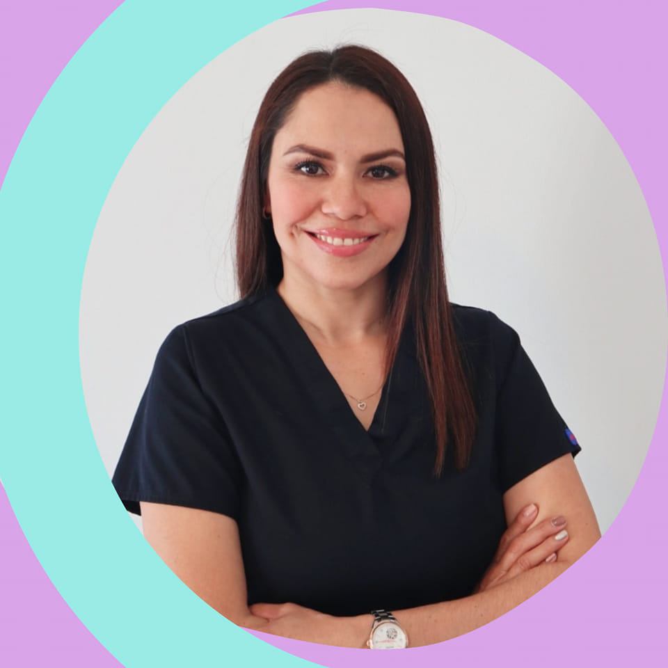 Dra. Marina Naycalif Perez — Ginecóloga y Obstetra en La Paz BCS